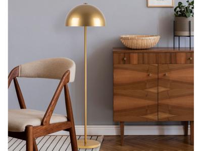 Staande lamp HEMERA 1 lamp goud