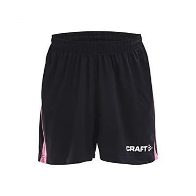 Craft 1905577 Progress Contrast Short W - Black/Pop - L