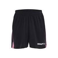 Craft 1905577 Progress Contrast Short W - Black/Pop - L - thumbnail