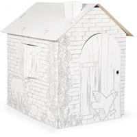 Small Foot - kartonnen speelhuis boerderij, 87x71x88cm - thumbnail
