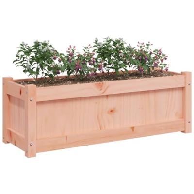 VidaXL Plantenbak 90x31x31 cm massief douglashout VidaXL Plantenbak 90x31x31 cm massief douglashout
