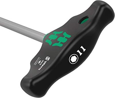 Wera 495 Dopschroevendraaier Sleutelbreedte (metrisch): 11 mm Koplengte: 230 mm