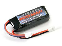 FTX Outback Mini X 2.0 7.4V 600mAh 2S Lipo accu - thumbnail