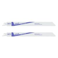 Wolfcraft Sabelzaagbladen | BiM | Grove sneden | 230mm | 2 stuks - 2673000 - thumbnail