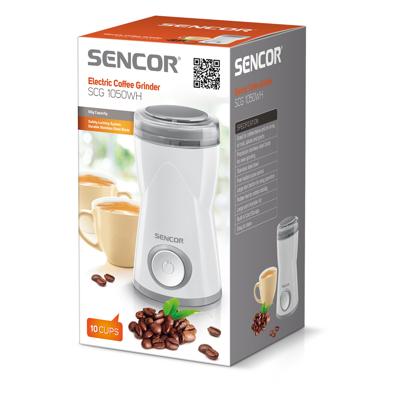 Sencor SCG 1050WH Koffiemolen Wit