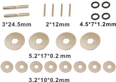 Diff. Pins+Washers+O-Rings (YEL17023)