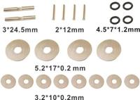 Diff. Pins+Washers+O-Rings (YEL17023) - thumbnail