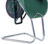 Fort Presentatiestandaard verzinkt voor 1 kruiwagen - thumbnail