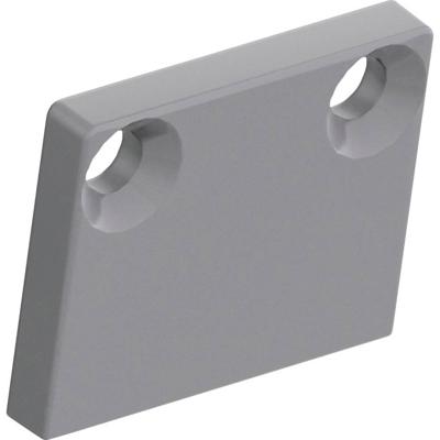 Barthelme 62378007 Eindkappen-set Kunststof (l x b x h) 2 x 15 x 12 mm Bag 2 stuk(s)