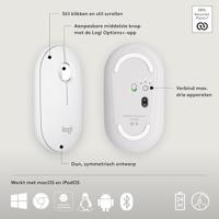 Logitech 910-007013 muis Reizen Ambidextrous RF-draadloos + Bluetooth Optisch 4000 DPI - thumbnail