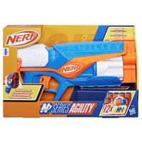 NERF-blaster Agility N-serie, 12 Nerf N1-darts alleen voor Nerf N-serie-blasters, 6-dartton, buitenspellen - thumbnail