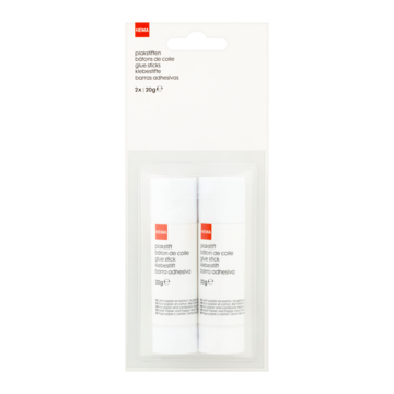 HEMA Plakstiften 20 Gram - 2 Stuks