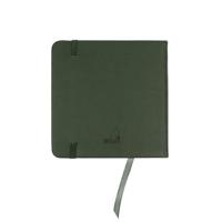 Kangaro Schetsboek - Forest Green - Hardcover - 80 vellen - 140g - Roomwit Papier met Elastiek en Lint - thumbnail