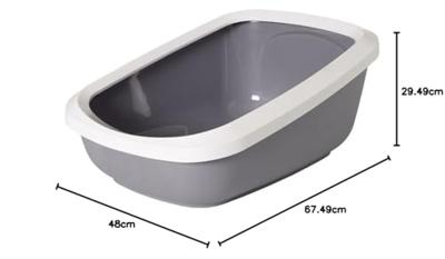 SAVIC Aseo Jumbo - kattenbak - 67,5x48,5x29cm