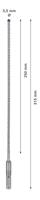 Bosch Accessoires Expert SDS plus-7X hamerboor 5,5 x 250 x 315 mm - 1 stuk(s) - 2608900069 - thumbnail