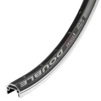 Ventura Velg Double 26 inch aluminium 36 G zwart - thumbnail