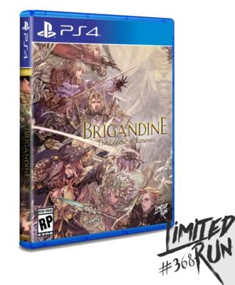 Brigandine The Legend of Runersia (Limited Run Games)