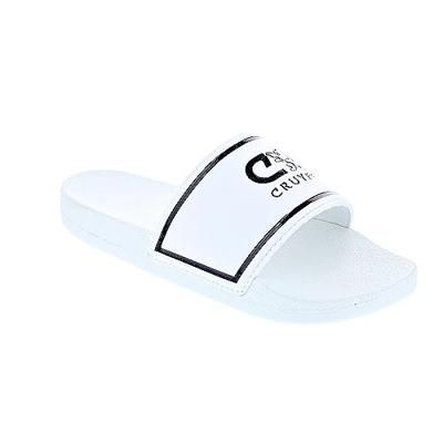 Cruyff Agua Copa Slippers Wit Zwart Cruyff Agua Copa Slippers Wit Zwart