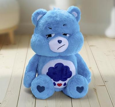 Care Bears Plush Figure Grumpy Bear 60 cm - thumbnail