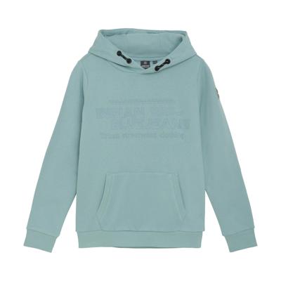 Indian Blue Jeans Winter hoodie jongens - blauw - print