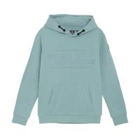 Indian Blue Jeans Winter hoodie jongens - blauw - print - thumbnail