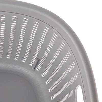 Keeeper wasmand Bosse grijs 32L