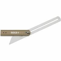 Sola Zweihaak 200mm blok brons gean. VSTG200, ALU, been met graden aanduiding - 56052001 - 56052001 - thumbnail