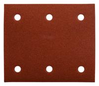 Makita P-33168 P320 Schuurvel 114x102mm red VE=10 - thumbnail
