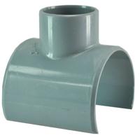 Rioolklemzadel 80/75 x 50 mm PVC - thumbnail