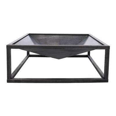 Tervo vuurschaal zwart/industrieel