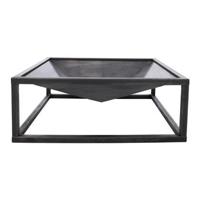 Tervo vuurschaal zwart/industrieel - thumbnail