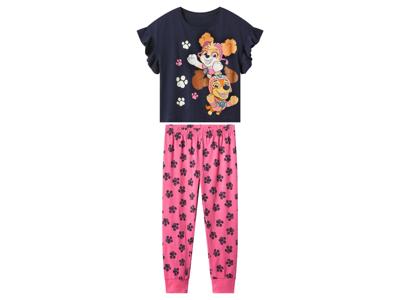 Kinder pyjama (Paw Patrol/marineblauw/roze, 122/128) Kinder pyjama (Paw Patrol/marineblauw/roze, 122/128)