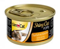 Gimcat Shinycat Tonijn&Kip 70gr - thumbnail