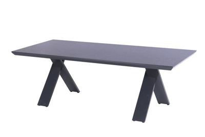 Hartman Tuintafel 'Xanadu' 220 x 100cm, kleur Grijs