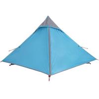 Tent 2-persoons waterdicht blauw - thumbnail