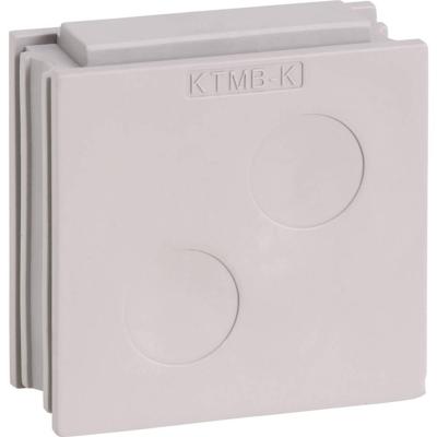 Icotek KTMB-K Kabeldoorvoering Klem-Ø (max.): 18 mm Elastomeer Grijs 1 stuk(s) Icotek KTMB-K Kabeldoorvoering Klem-Ø (max.): 18 mm Elastomeer Grijs 1 stuk(s)