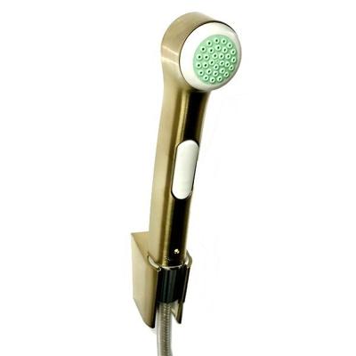 Tweedekans Hansgrohe Porter S Bidethanddouche met Doucheslang Brushed Bronze 05143