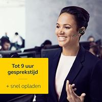 Jabra Engage 75 On-Ear Dect Convertible Headset - Skype for Business gecertificeerde draadloze hoofdtelefoon met noise-cancelling voor tafeltelefoons en softphones - zwart - thumbnail
