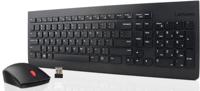 Lenovo 4X30M39497 toetsenbord Inclusief muis Universeel RF Draadloos QWERTY Amerikaans Engels Zwart - thumbnail