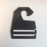 Dashanger 44 mm zwart 100 stuks - thumbnail