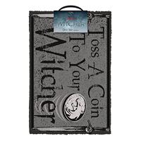 The Witcher Doormat Toss a Coin 40 x 60 cm - thumbnail