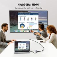 UGREEN 90568 USB-C dockingstation Geschikt voor merk (dockingstation): Universeel - thumbnail