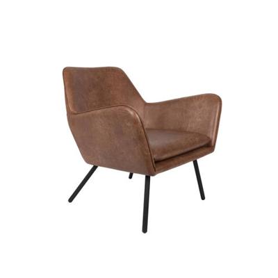 Fauteuil 'Stefan', kleur Bruin Fauteuil 'Stefan', kleur Bruin