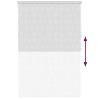 VidaXL Rolgordijn voor douche 140x240 cm zeester - thumbnail