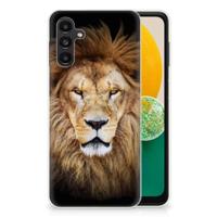 Samsung Galaxy A13 | A04s | TPU Hoesje | Leeuw - thumbnail