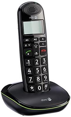 Doro PhoneEasy 100W - Single DECT telefoon Zwart