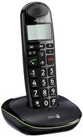 Doro PhoneEasy Snoerloze DECT Telefoon Zwart - thumbnail