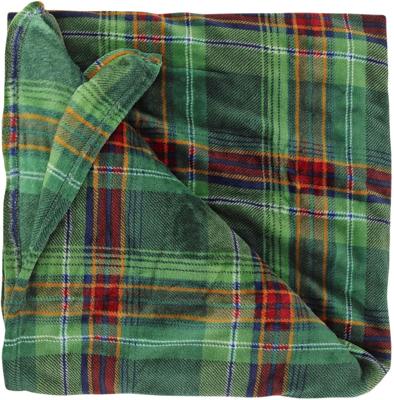 Plaid victor 200x150cm donkergroen Unique Living - Unique living