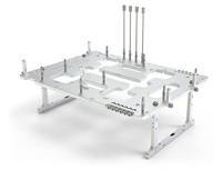 Streacom Streacom BC1 V2 Benchtable Behuizing Zilver - thumbnail