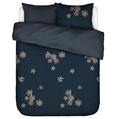 Essenza katoensatijnen dekbedovertrek 1 persoons (140x200/220 cm) Essenza katoensatijnen dekbedovertrek 1 persoons (140x200/220 cm)